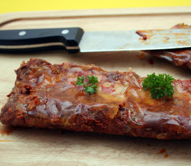 Grillfleisch