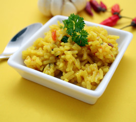 Curryrisotto