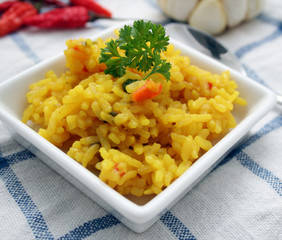 Curryrisotto