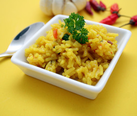 Curryrisotto