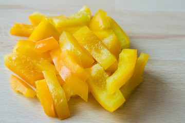 Gelber Paprika