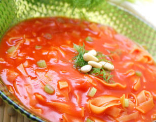 tomatensuppe