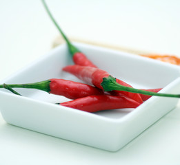 Frische Chilies