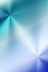 Abstract blue shiny stainless steel metal aluminum texture background