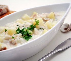 Fischsuppe