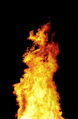 Column of fire