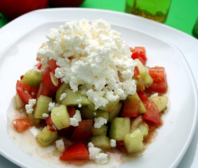 Schopska Salat