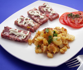 Mittagessen