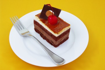 Chocolate Coffee Cake