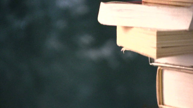 Tall Stack of Books