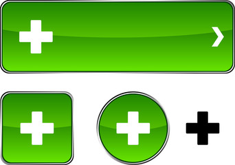 Switzerland  button set.