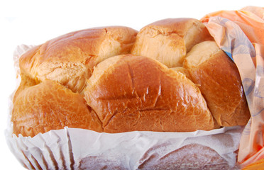 Brioche dans son emballage