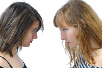 rivalité de femmes