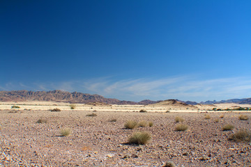 Landschaft in Namibia