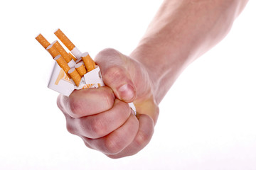 Stop to smoke!