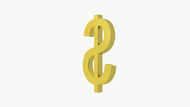 $ Rotation - 360&deg; Zyklus