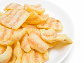 Paprika potato chips.