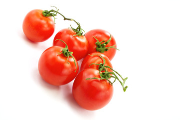 Red cherry tomatos