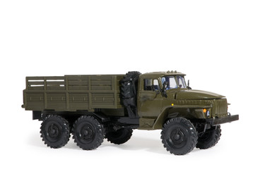 Fototapeta premium Scale car model