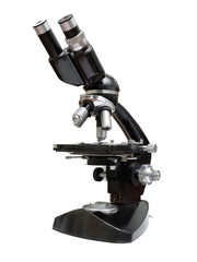Old microscope