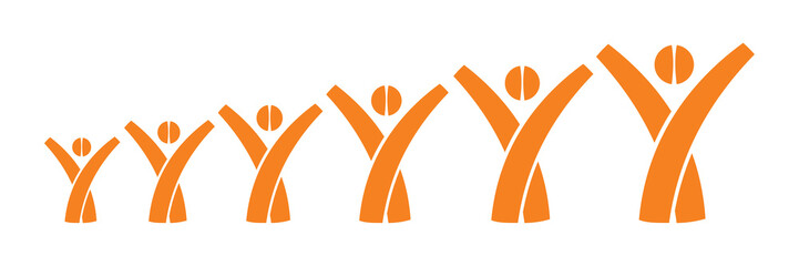 Human heroes evolution