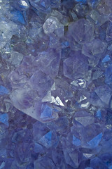 Amethyst Blau lila