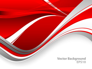 wavy vector backdrop. eps10