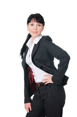 charming young woman