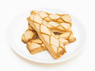 Frosted Puff Pastry.