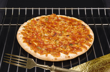 Pizza on the lattice.