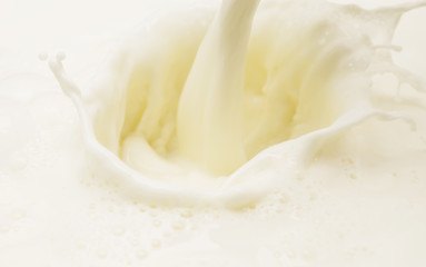 milk splash