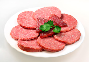 Summer and  smoked   sausage