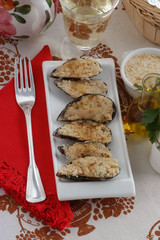 Cozze gratinate - Antipasti di pesce