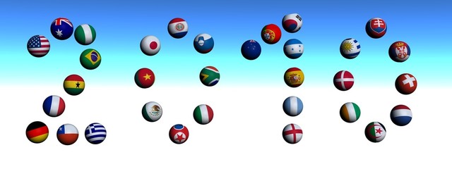 Teilnehmerbälle 2010