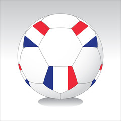 Obraz premium soccer ball vector #4