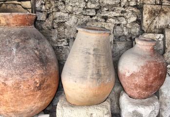 Ancient greek jugs - 20398408