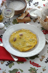 Frittata con le rane - Antipasti