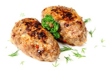 Meat rissoles