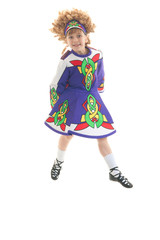 Traditional Irish dancer