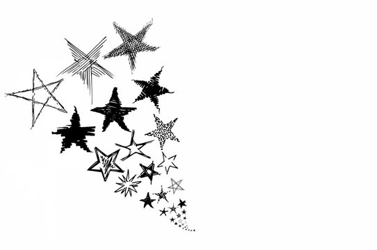 Pluie d'&eacute;toiles