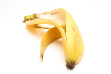Epluchure de banane