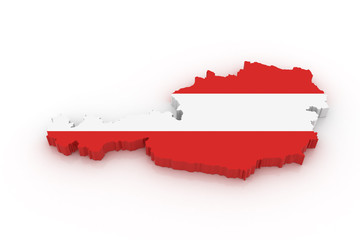 Map of Austria