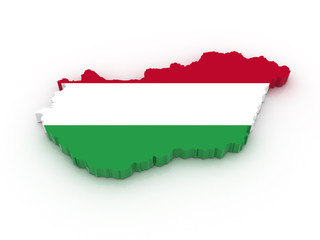 Map of Hungary