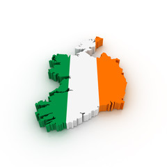 Map of Ireland
