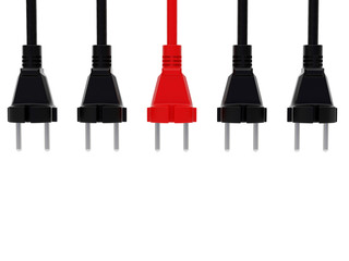 Naklejka premium Power Plug