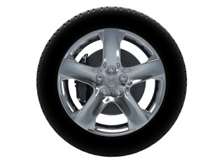Fototapeta premium Tires