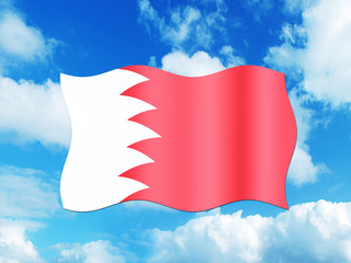 Bandeira Bahrain