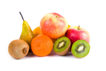 Ripe fruits
