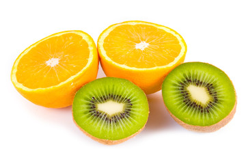 Ripe fruits
