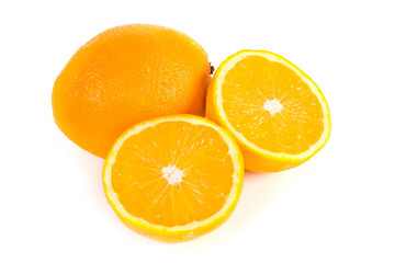 Fototapeta na wymiar Ripe oranges